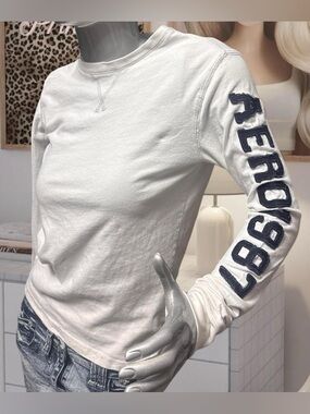 Aeropostale Vintage Y2K Long Sleeve Shirt